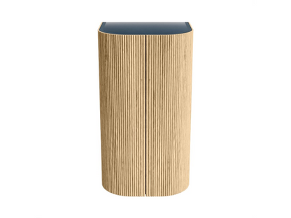 MONDIAZ - KURVE Kolomkast Badmeubel - 80cm - Oak (Eiken)
