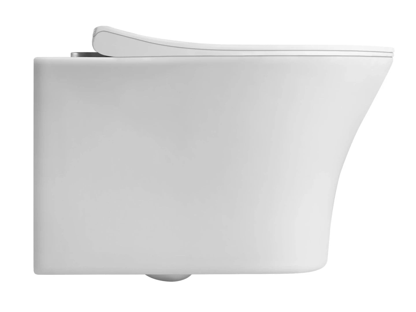 Hangend rimless toilet - Hawaii Glans wit - 53x37x36cm