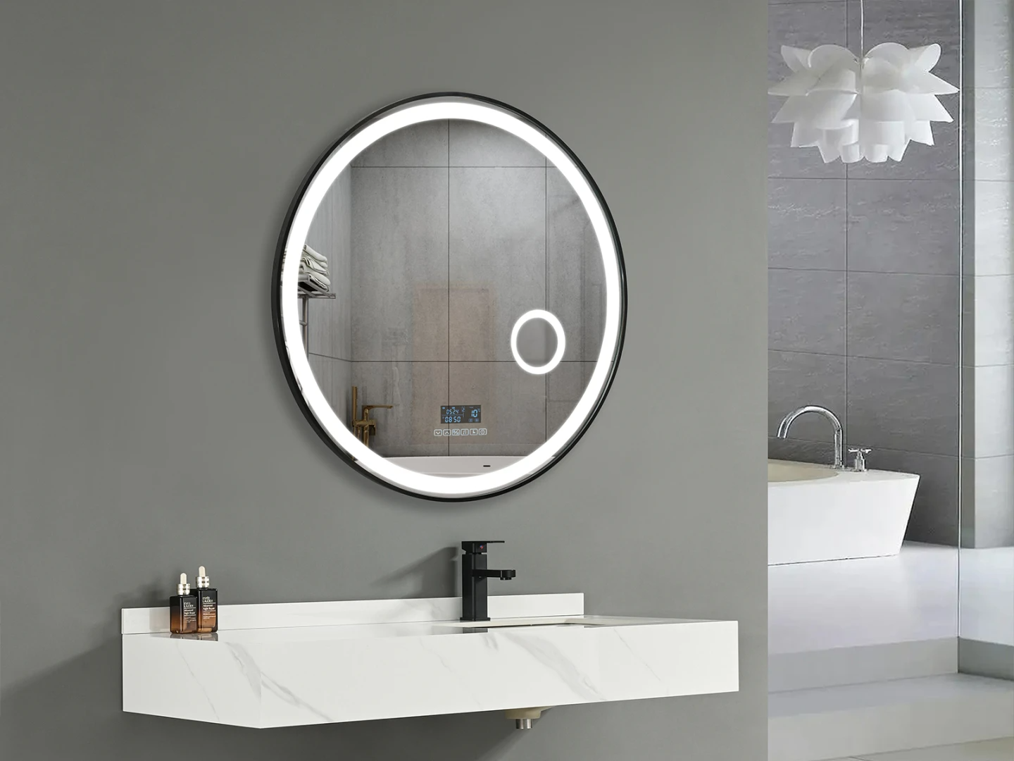 LED Badkamerspiegel - Bluetooth - Josh 80cm