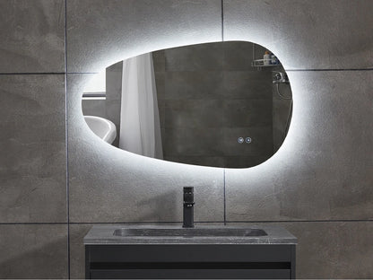 LED Badkamerspiegel - Horizontaal of verticaal - Ana 100x60cm