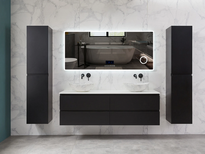 LED Badkamerspiegel - Bluetooth - Myla 200x70cm