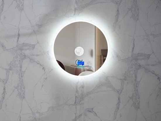 LED Badkamerspiegel - Bluetooth - Laine 60x60cm