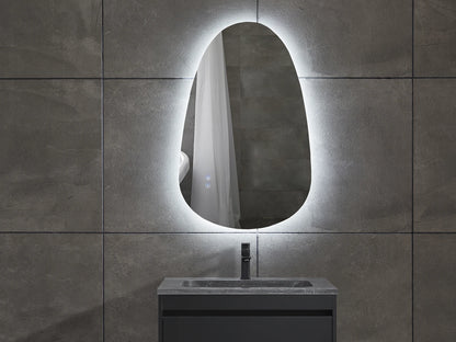 LED Badkamerspiegel - Horizontaal of verticaal - Ana 100x60cm