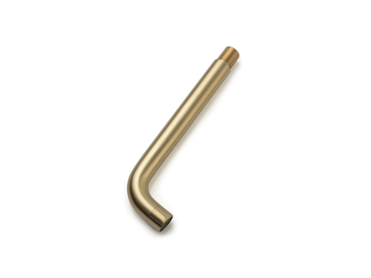Inbouw badmengkraan - Cello Geborsteld goud - 20x28x9cm