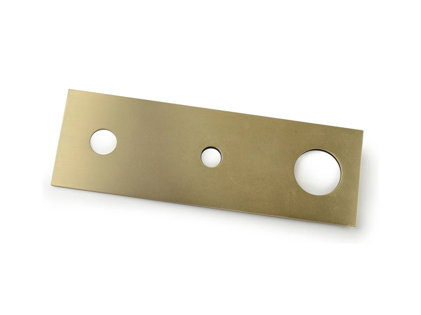 Inbouw badmengkraan - Cello Geborsteld goud - 20x28x9cm