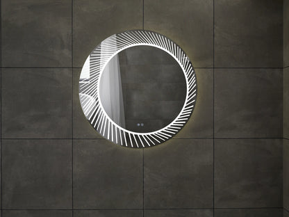 LED Badkamerspiegel - Imelda 100x100cm