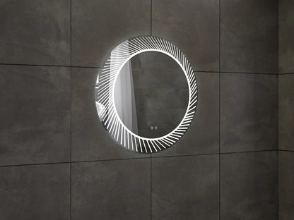 LED Badkamerspiegel - Imelda 100x100cm