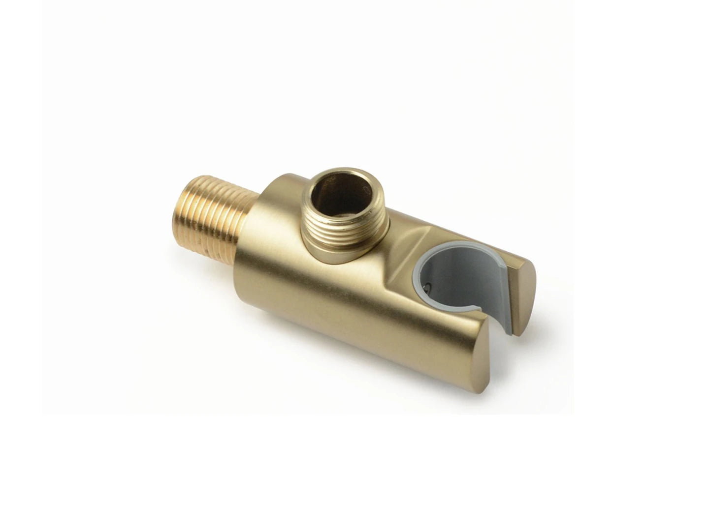 Inbouw badmengkraan - Cello Geborsteld goud - 20x28x9cm
