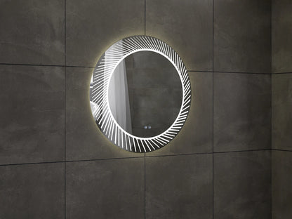 LED Badkamerspiegel - Imelda 100x100cm
