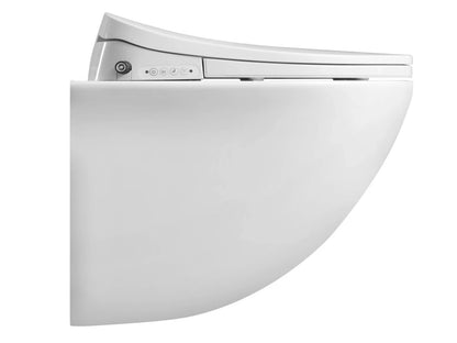 Hangend rimless toilet - Bidet - Nevada Glans wit - 54x36x36cm