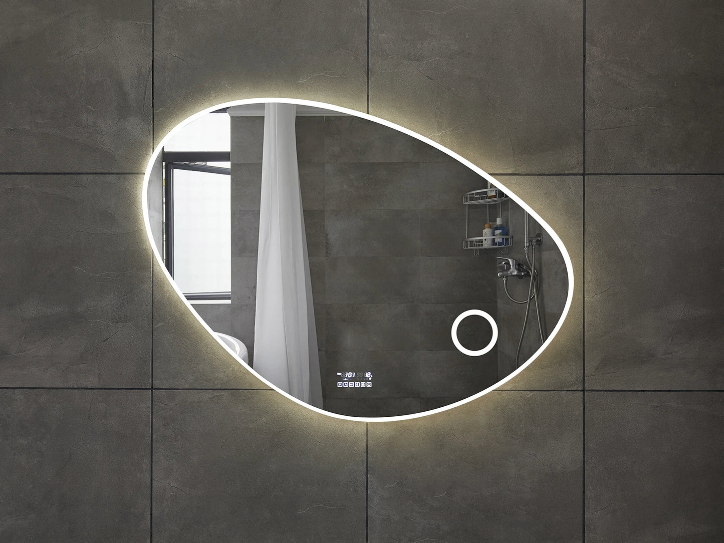 LED Badkamerspiegel - Bluetooth en speakers - Josie 140x100cm