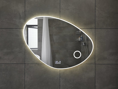 LED Badkamerspiegel - Bluetooth en speakers - Josie 140x100cm