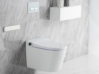 Hangend rimless toilet met reservoir - Bidet - Oakland