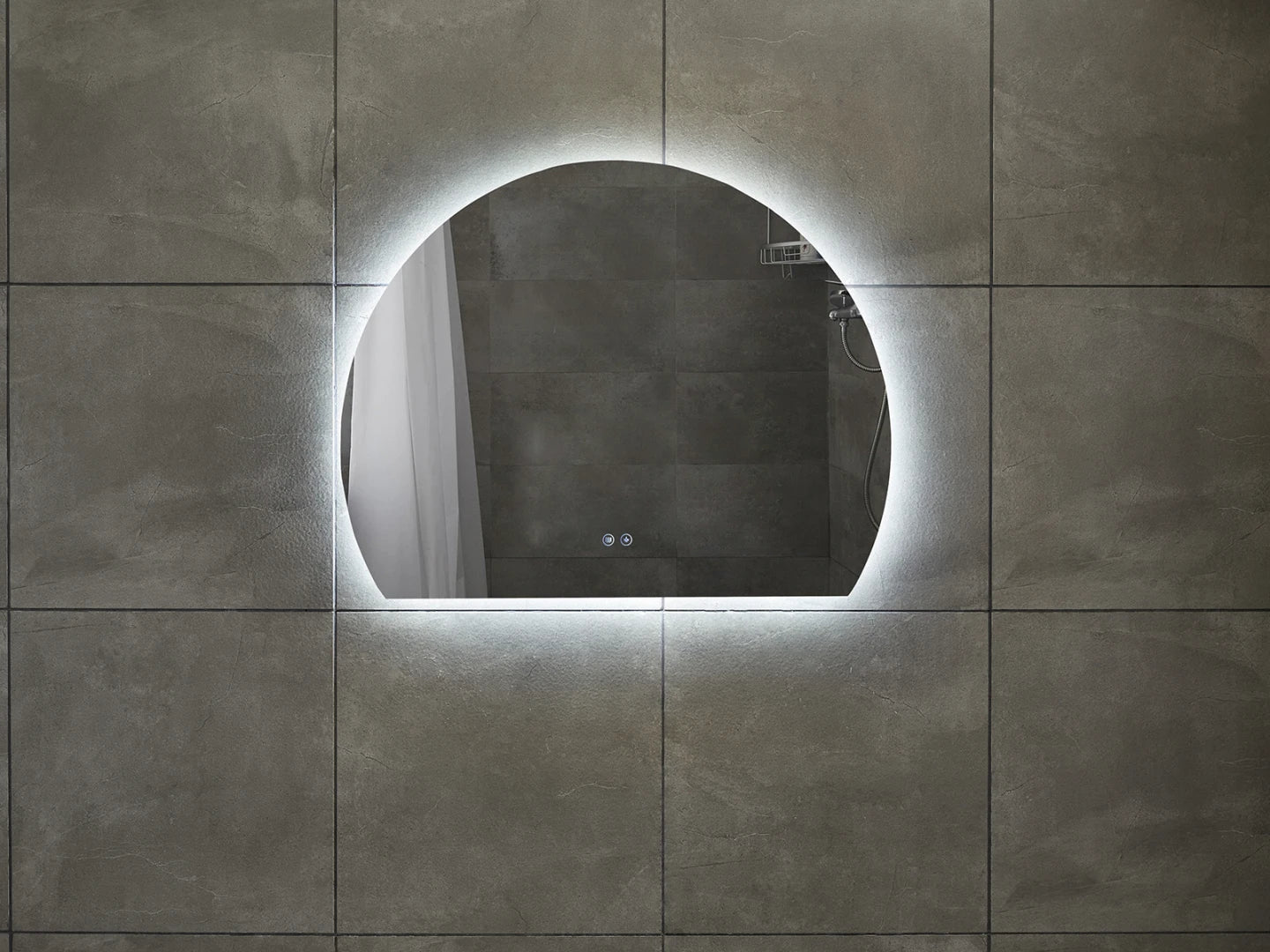 LED Badkamerspiegel - Hannah 100x80cm