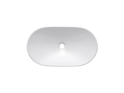 Luxora® Waskom Keramiek Acosta 62x34x14,5 cm