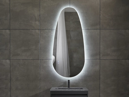 LED Badkamerspiegel - Horizontaal of verticaal - Ana 160x70cm