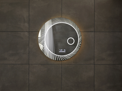 LED Badkamerspiegel - Bluetooth - Imelda 80x80cm