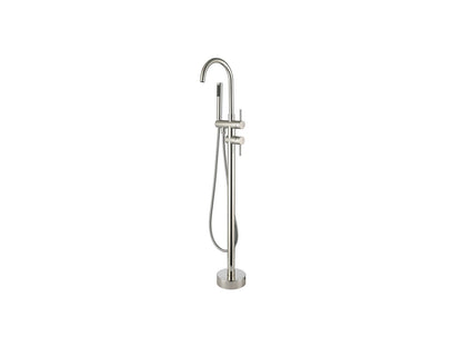 Vrijstaande badkraan - Madrid Mat zwart - 118cm