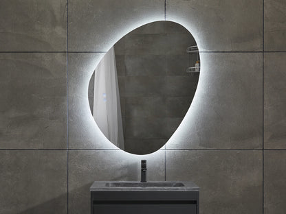 LED Badkamerspiegel - Horizontaal of verticaal - Josie 120x90cm