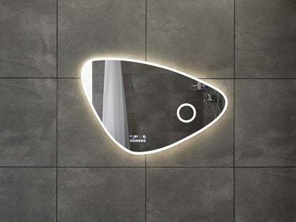LED Badkamerspiegel - Bluetooth en speakers - Catina 100x64cm