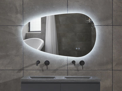 LED Badkamerspiegel - Horizontaal of verticaal - Ana 120x60cm