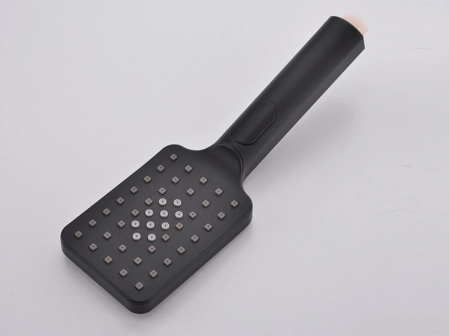 Thermostatische Inbouw regendoucheset - Boxer Mat zwart