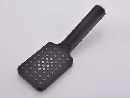 Thermostatische Inbouw regendoucheset - Boxer Mat zwart