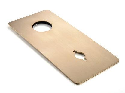 Inbouw wastafelmengkraan - Wanda Geborsteld goud - 20x23x11cm