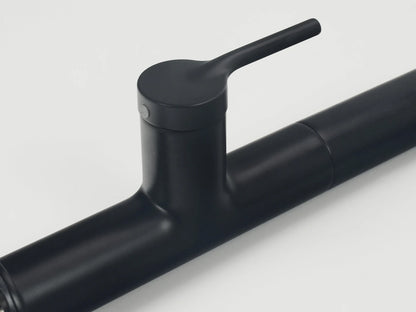 Keukenkraan - Uitneembare uitloop - Bromus Mat zwart - 47cm