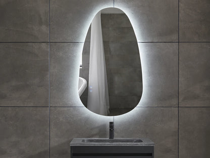LED Badkamerspiegel - Horizontaal of verticaal - Ana 120x60cm