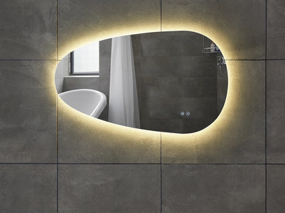 LED Badkamerspiegel - Horizontaal of verticaal - Ana 120x60cm