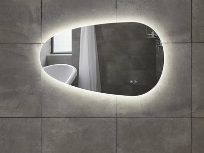 LED Badkamerspiegel - Horizontaal of verticaal - Ana 120x60cm