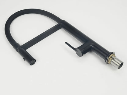 Keukenkraan - Uitneembare uitloop - Bromus Mat zwart - 47cm