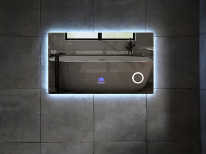 LED Badkamerspiegel - Bluetooth - Yade 100x70cm