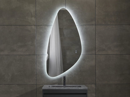 LED Badkamerspiegel - Horizontaal of verticaal - Catina 140x70cm