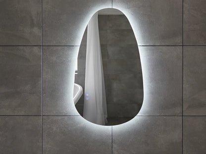 LED Badkamerspiegel - Horizontaal of verticaal - Ana 120x60cm