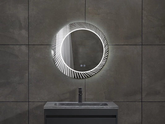 LED Badkamerspiegel - Imelda 60x60cm