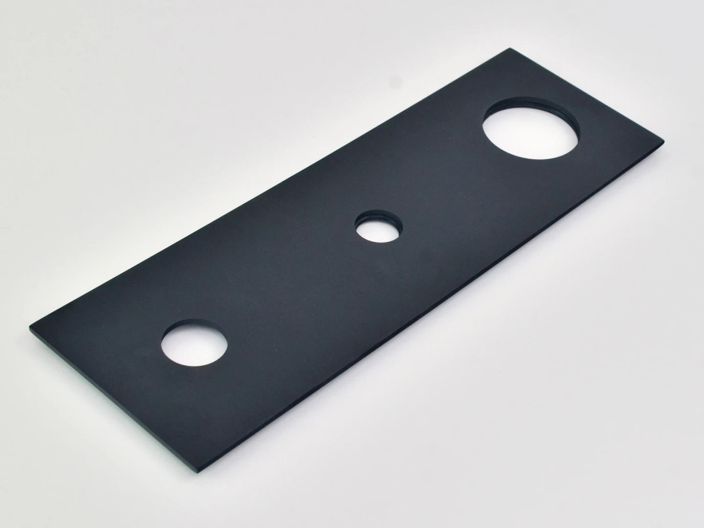 Inbouw badmengkraan - Cello Mat zwart - 20x28x9cm