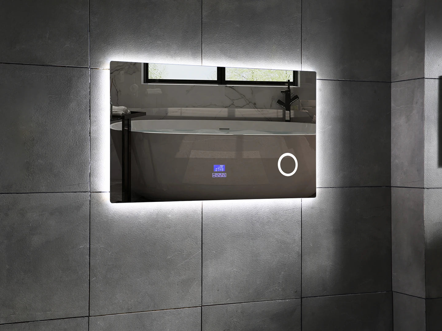 LED Badkamerspiegel - Bluetooth - Yade 100x70cm