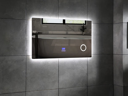 LED Badkamerspiegel - Bluetooth - Yade 100x70cm