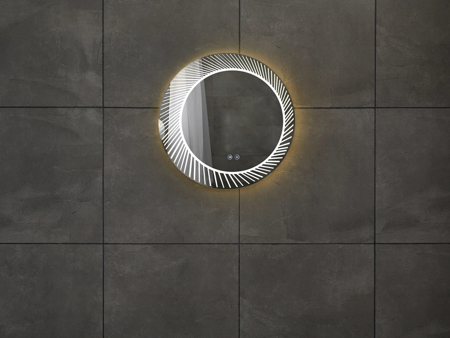 LED Badkamerspiegel - Imelda 60x60cm