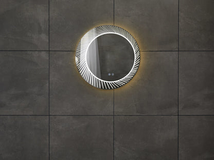 LED Badkamerspiegel - Imelda 60x60cm
