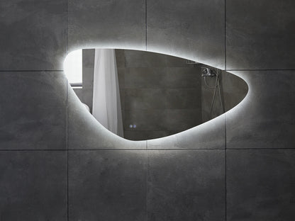 LED Badkamerspiegel - Horizontaal of verticaal - Catina 140x70cm