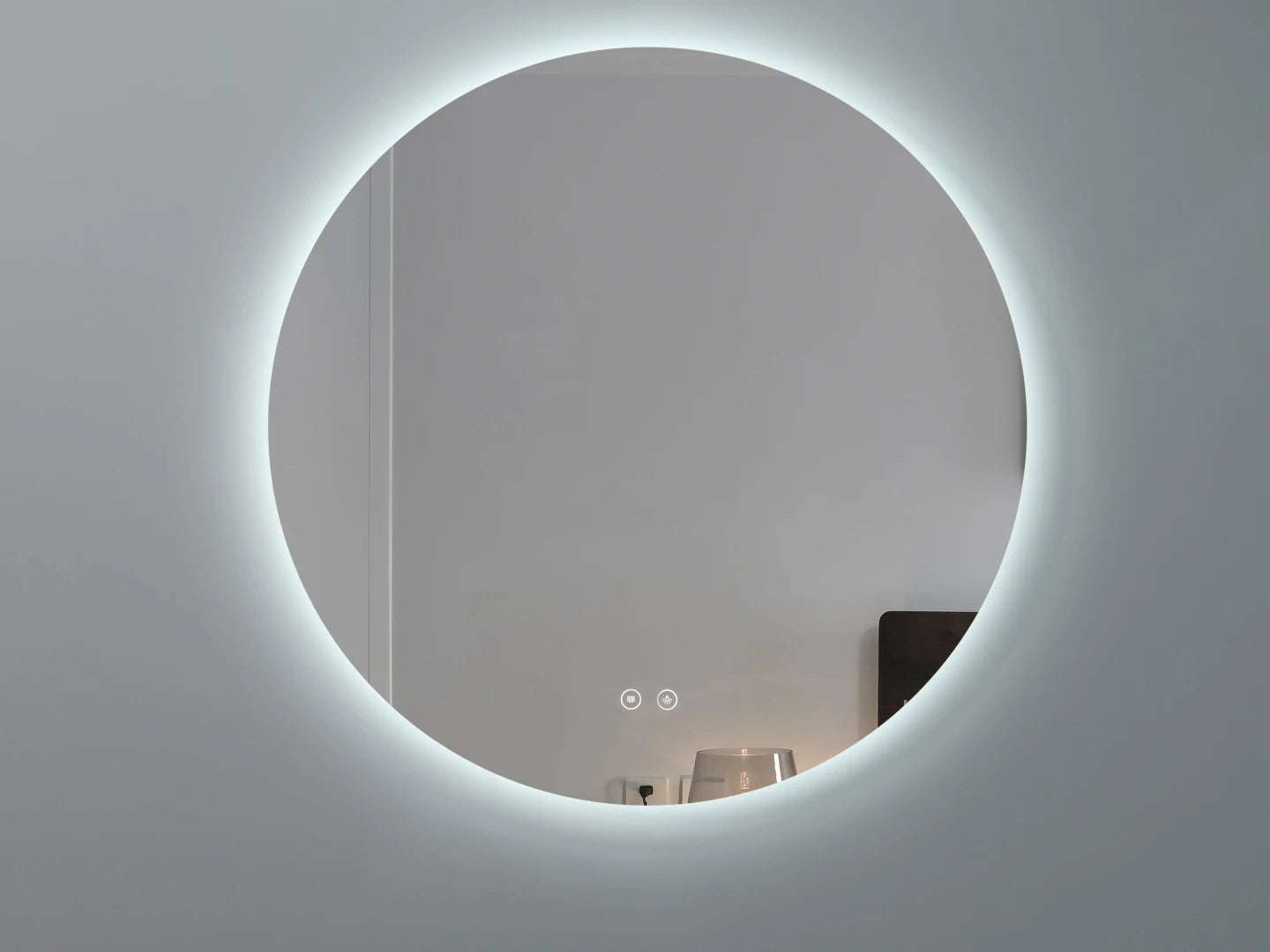 LED Badkamerspiegel - Ivy 120x120cm