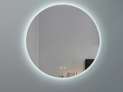 LED Badkamerspiegel - Ivy 120x120cm