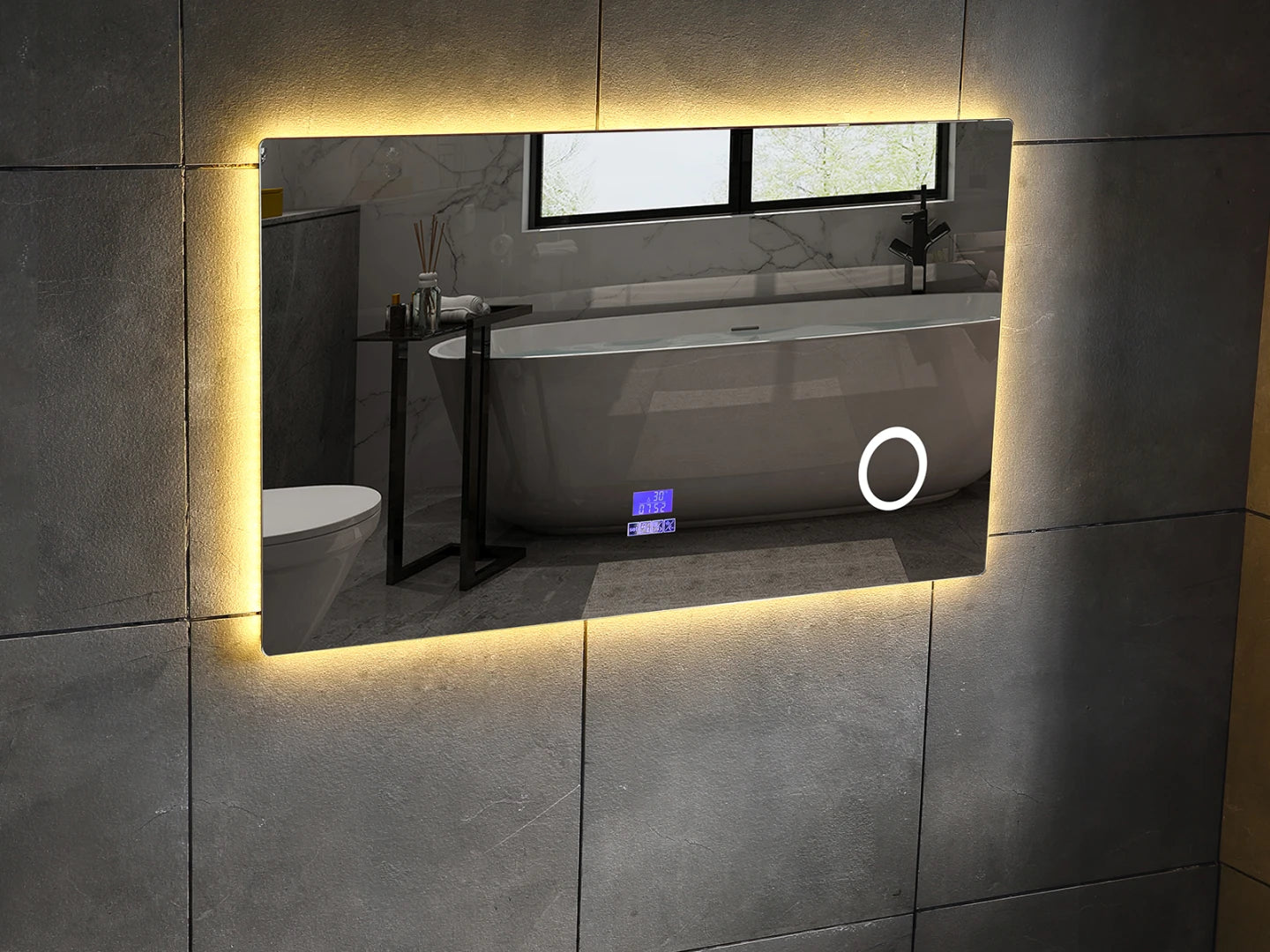 LED Badkamerspiegel - Bluetooth - Yade 100x70cm