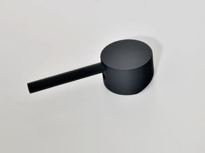 Inbouw badmengkraan - Cello Mat zwart - 20x28x9cm