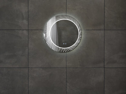LED Badkamerspiegel - Imelda 60x60cm