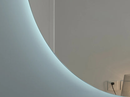 LED Badkamerspiegel - Ivy 120x120cm