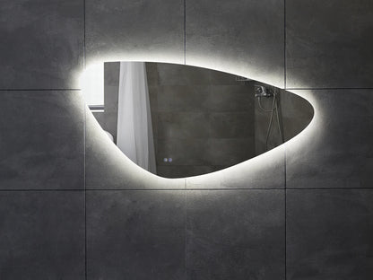 LED Badkamerspiegel - Horizontaal of verticaal - Catina 140x70cm